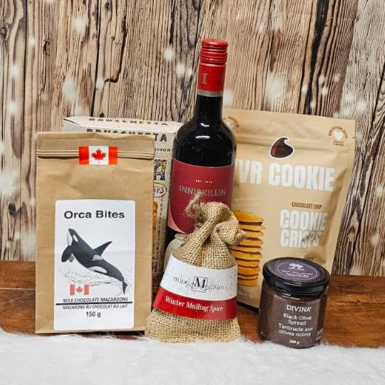 Pacific Green Comfort Box – Vancouver Artisan Gift Basket 2025
