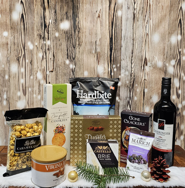 Christmas Holiday Gift Box Vancouver, Fraser Valley Prompt Delivery