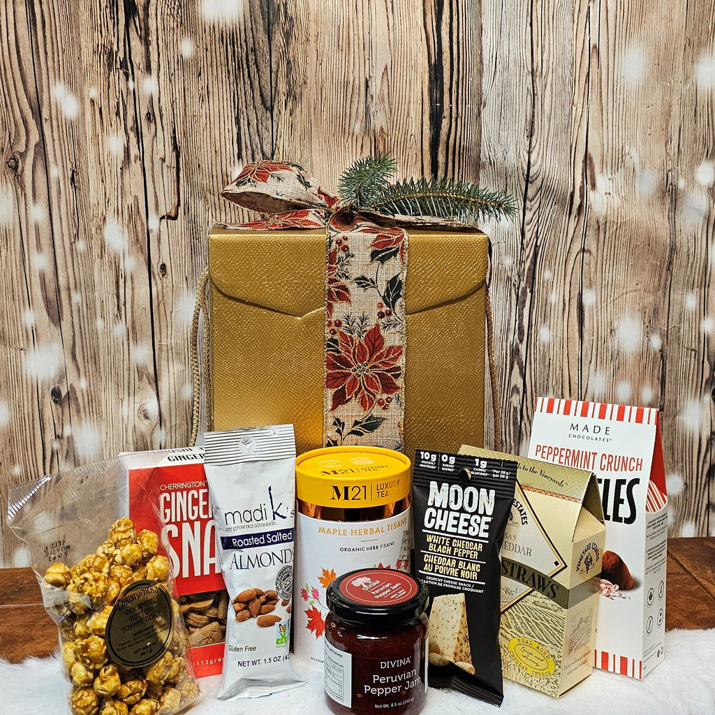 Silver Valley proposal $75 - Seasoned Snacks