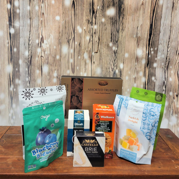 Gluten Free Food Gift Basket Vancouver, Fraser Valley Quick Delivery