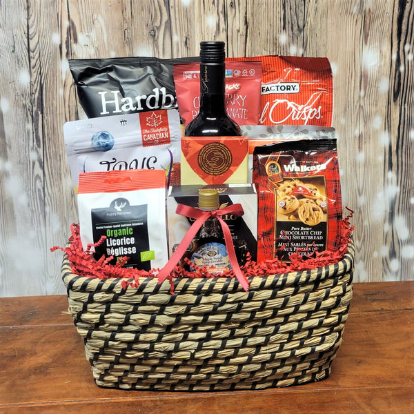 Perfect Choice SameDay Vancouver Gift Basket Basket Revolution