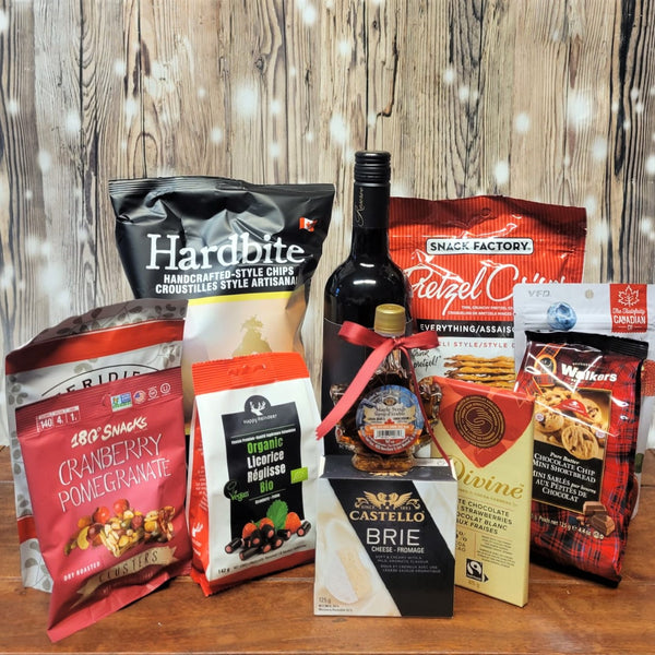 Perfect Choice SameDay Vancouver Gift Basket Basket Revolution