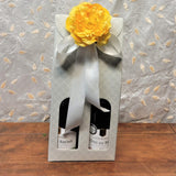 Double French Wine Gift Basket
