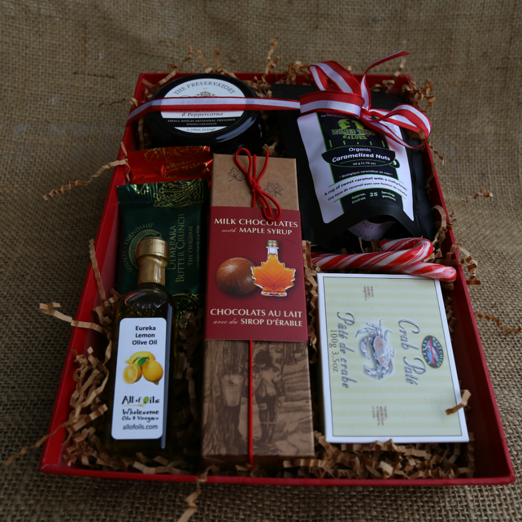 Basket Revolution Canadian Tray Gift Basket