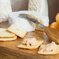 Cheese and Crackers - Gift Basket Vancouver Basket Revolution Gifts