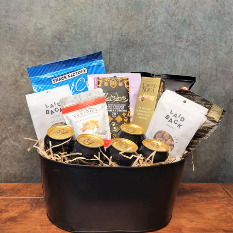 Irish Beer Gift Basket - Gift Basket Vancouver