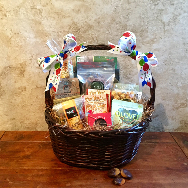 Happy Birthday Gift Basket