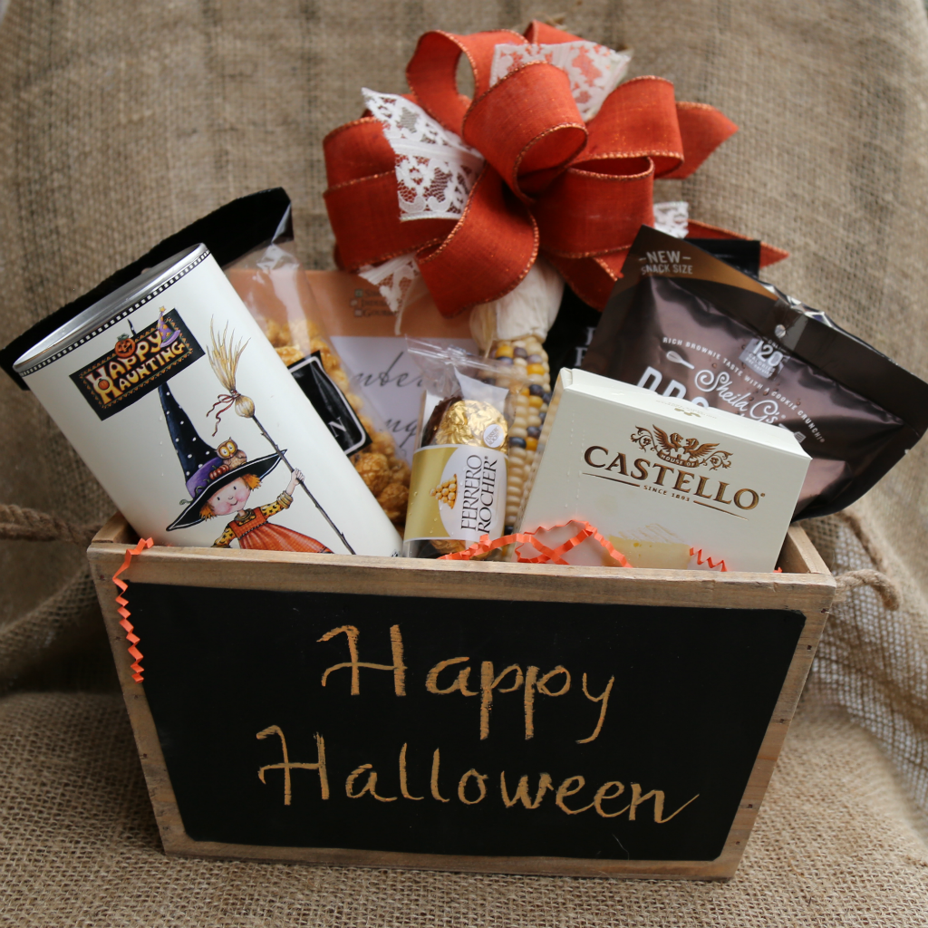 Halloween Vancouver Gift Basket | Basket Revolution
