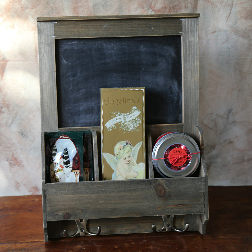 Chalkboard Wall Hanger | Basket revolution