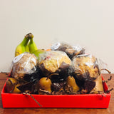Fresh Fruit & Baked Gift Basket Vancouver