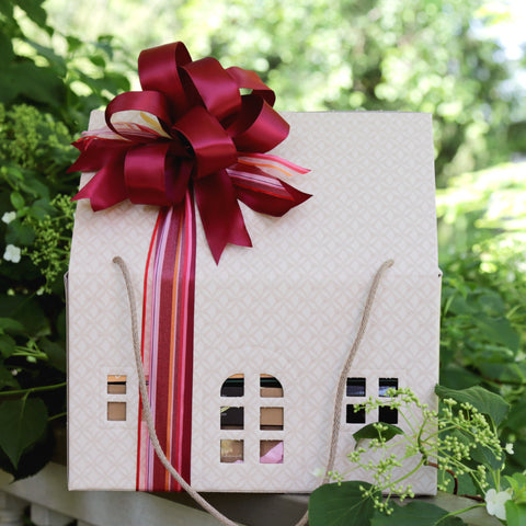 House of Gourmet Gift Box Basket Revolution Gifts
