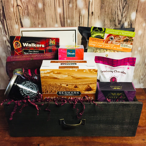 Create a Smile Gift Basket