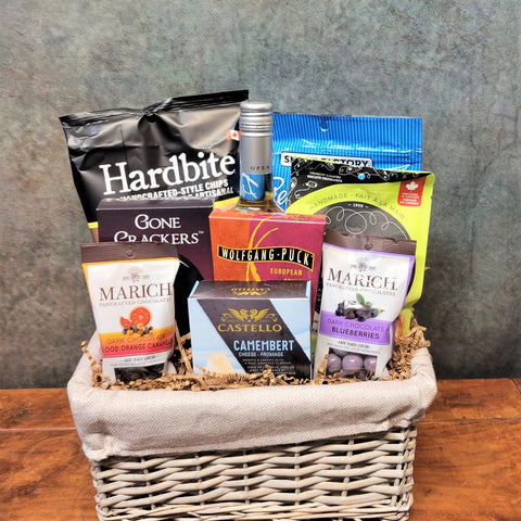 Wine Appreciation Gift Basket