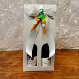 Double French Wine Gift Basket