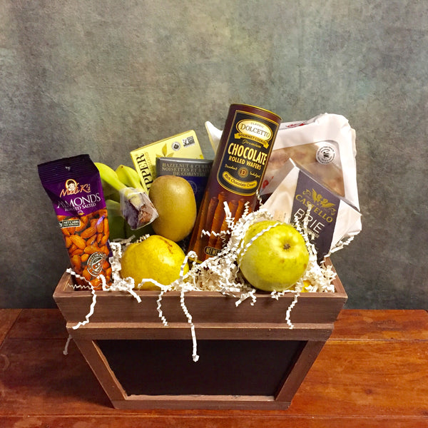 Fruit, Cheese, Snacks Gift Basket Delivery Metro Vancouver, Burnaby