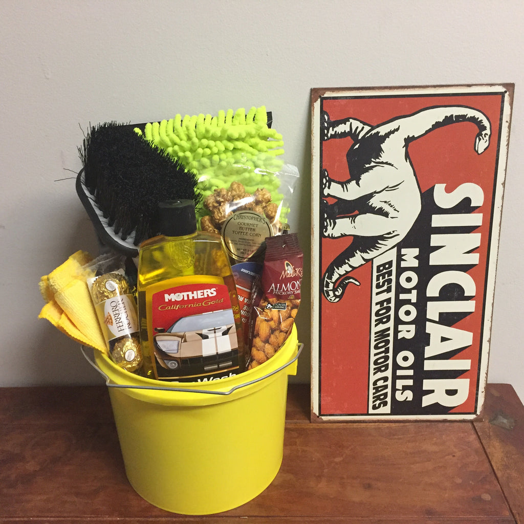 Car Wash Basket