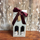 Double French Wine Gift Basket