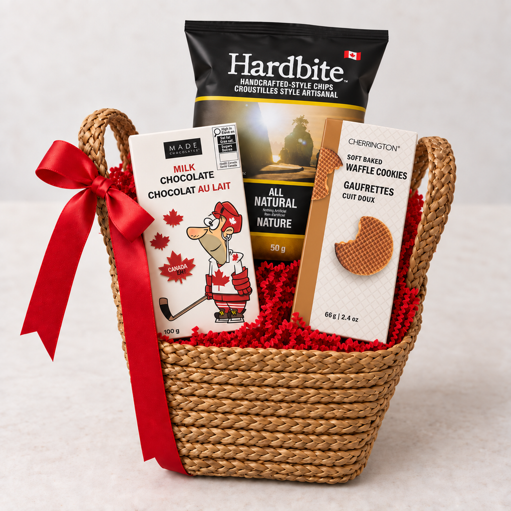 Afternoon Delight gift basket by Basket Revolution