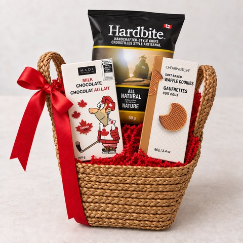 Afternoon Delight gift basket by Basket Revolution