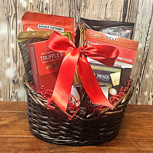 Good Wishes Gift Basket