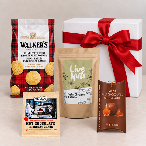 Christmas Treats gift basket by Basket Revolution