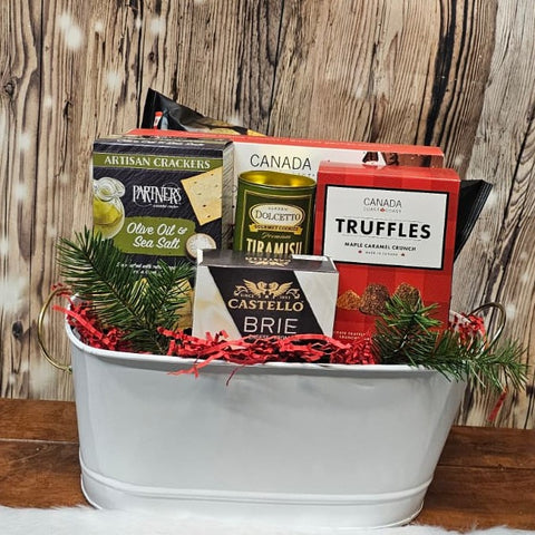 Create a Smile Gift Basket