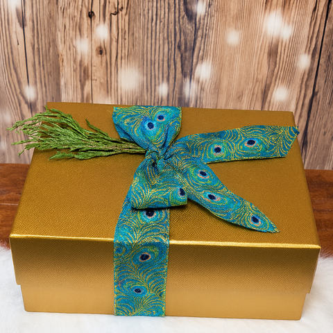 Golden Appreciation Holiday Gift Box