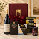 French Wine, Cheese & Truffles Gift Box