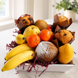 Fresh Fruit & Baked Gift Basket | Local Hand Delivery