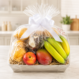 Fresh Fruit & Baked Gift Basket | Local Hand Delivery