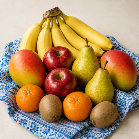 Add Fresh Seasonal Fruit to Your Gift Basket