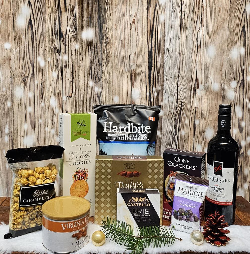 "Home for the Holidays" Gift Box