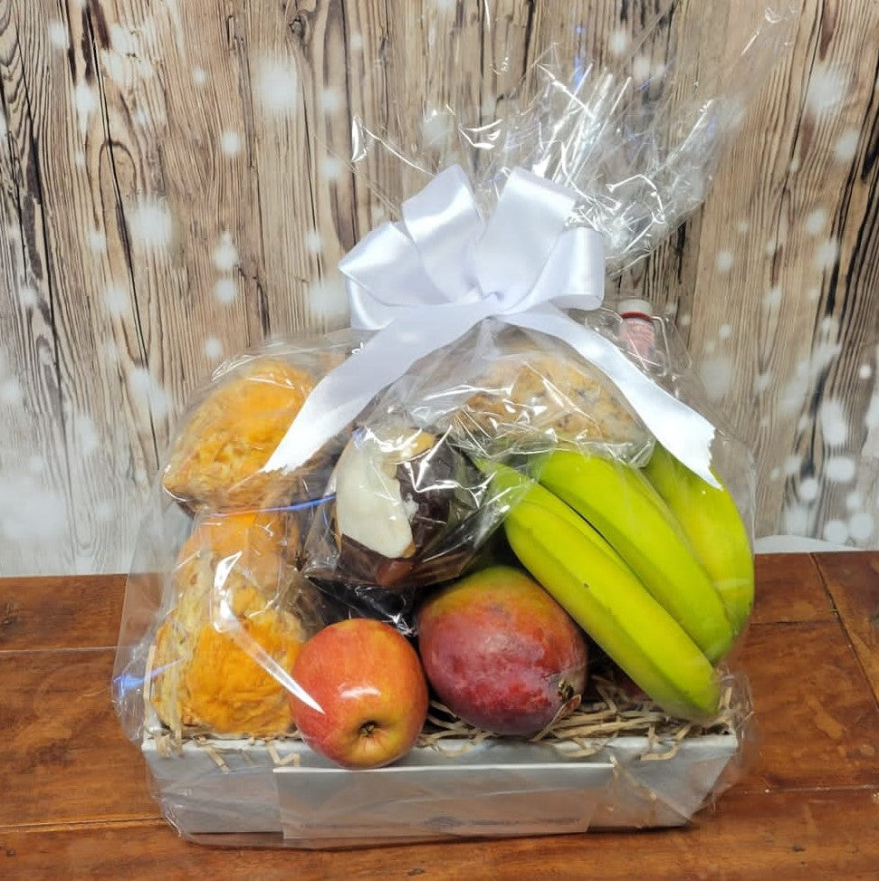 Fresh Fruit & Baked Gift Basket Vancouver