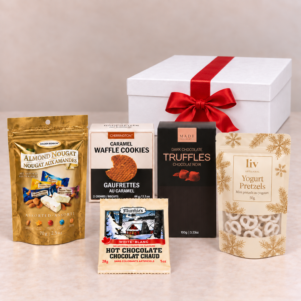 Perfect Bite gift basket by Basket Revolution