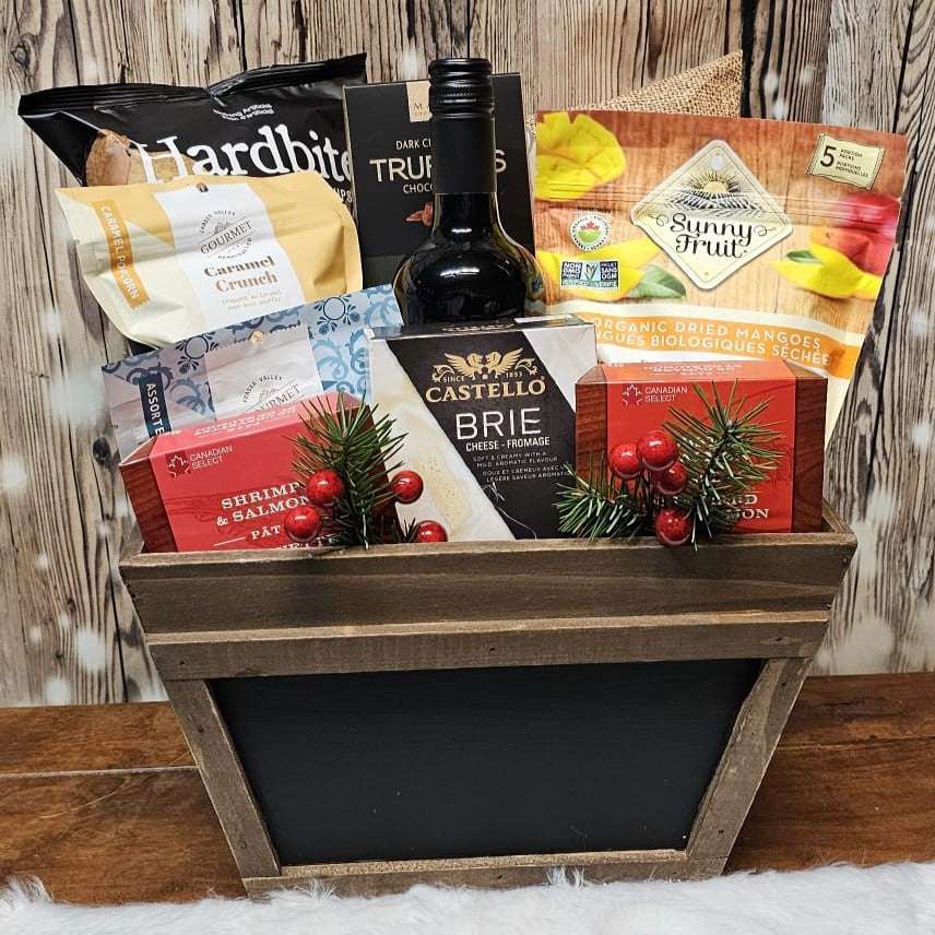 Perfect Choice Gift Basket