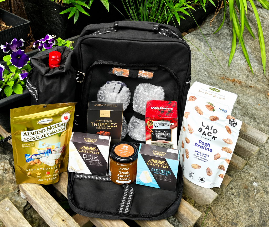 Picnic Pack Gift Basket for Two or Four