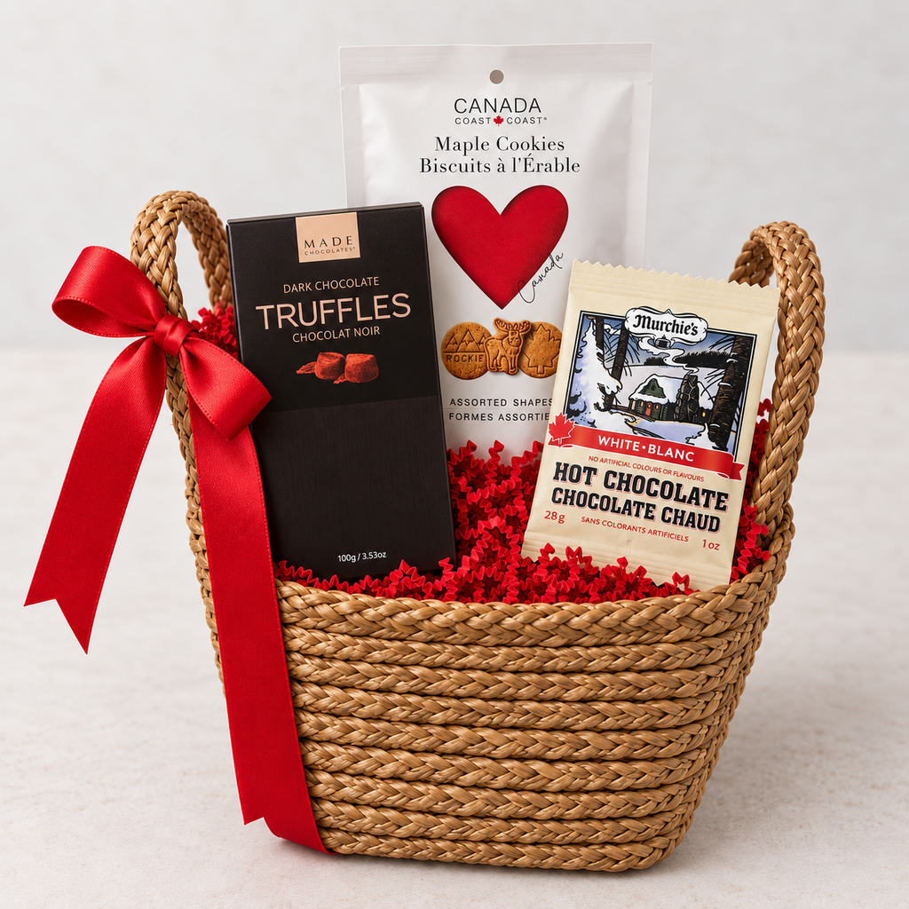 Season's Greetings gift basket by Basket Revolution
