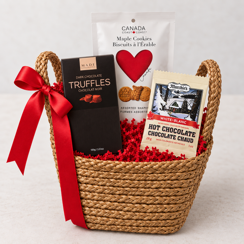Season's Greetings gift basket by Basket Revolution
