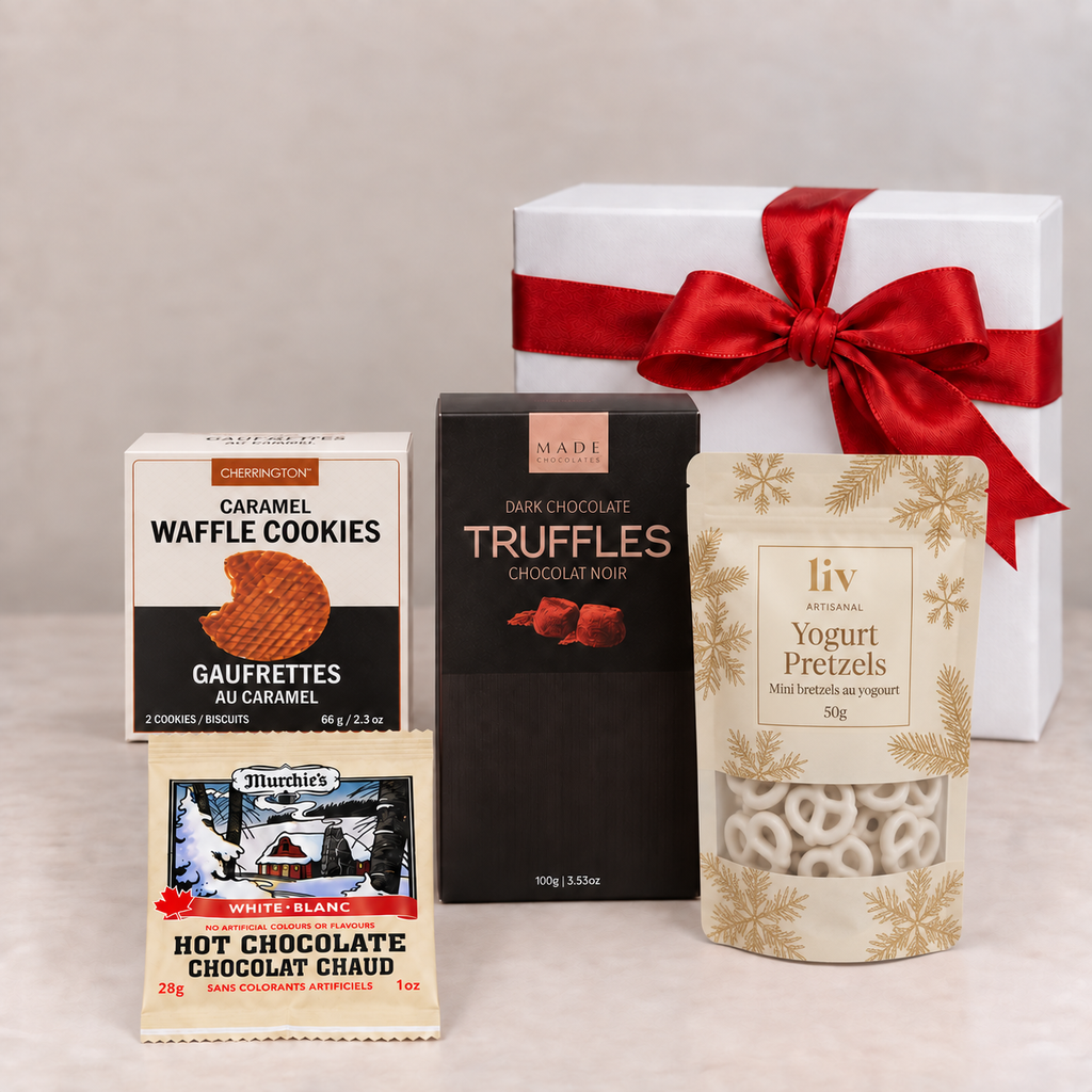 Sweet Tooth gift basket by Basket Revolution