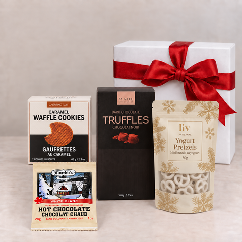 Sweet Tooth gift basket by Basket Revolution