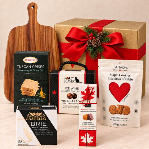 Winter Appreciation gift basket by Basket Revolution