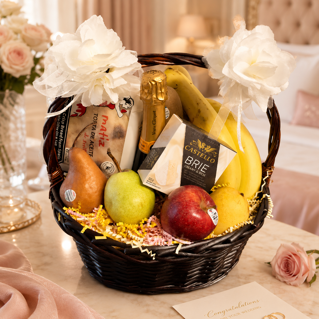 Veuve Clicquot Champagne & Gourmet Gift Basket