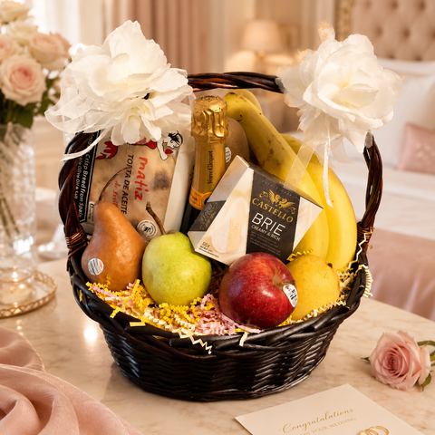 Veuve Clicquot Champagne & Gourmet Gift Basket