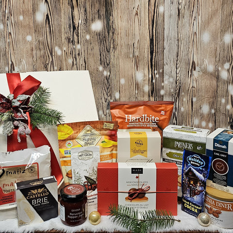 "We wish you a Merry Christmas" Gift Box