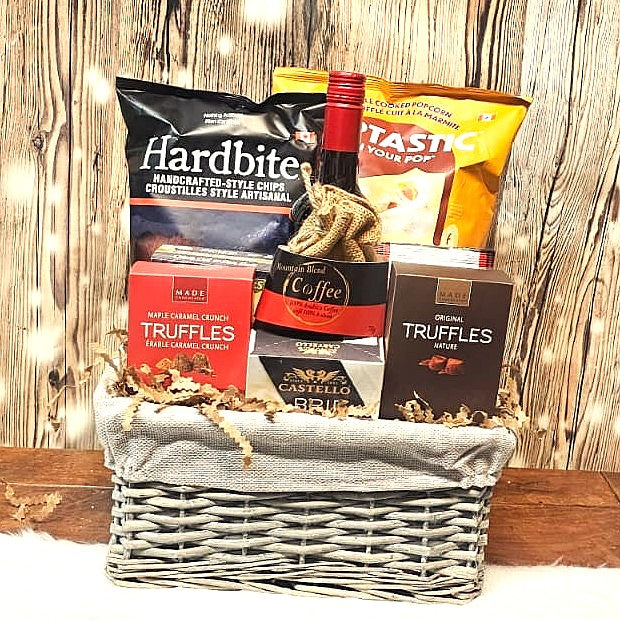 Wine Appreciation Gift Basket
