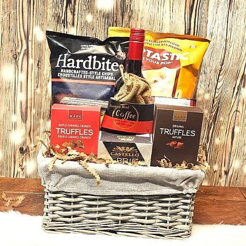 Wine Appreciation Gift Basket