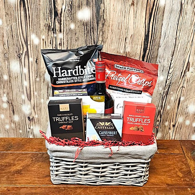 Wine Appreciation Gift Basket