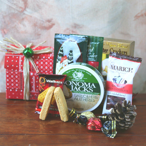 Christmas Style | gift basket vancouver and fraser valley from Basket Revolution Gifts