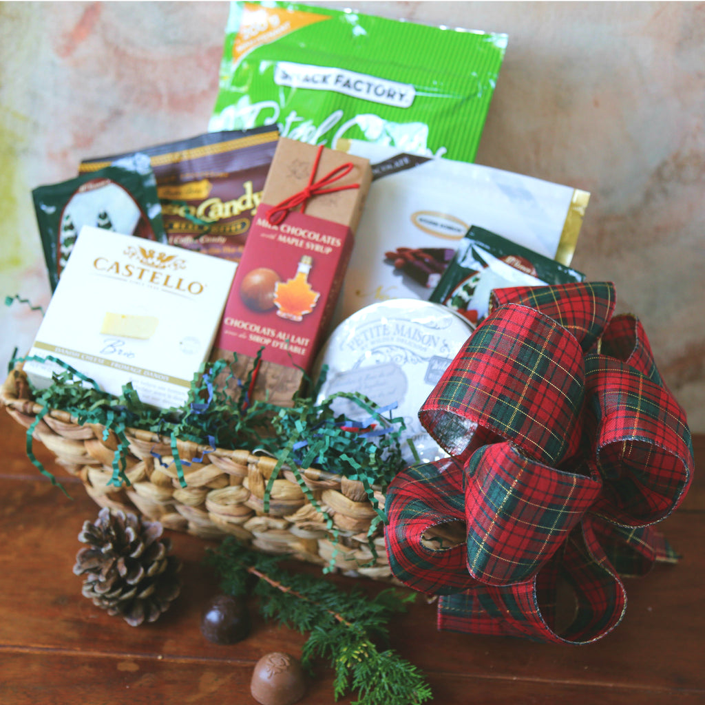 Happy Holidays | Christmas Gift Basket Vancouver and Fraser Valley
