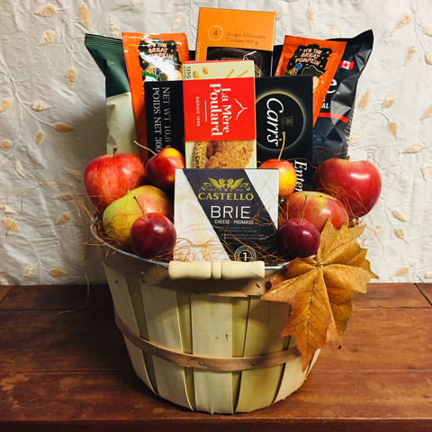 Autumn Apples Gift Basket